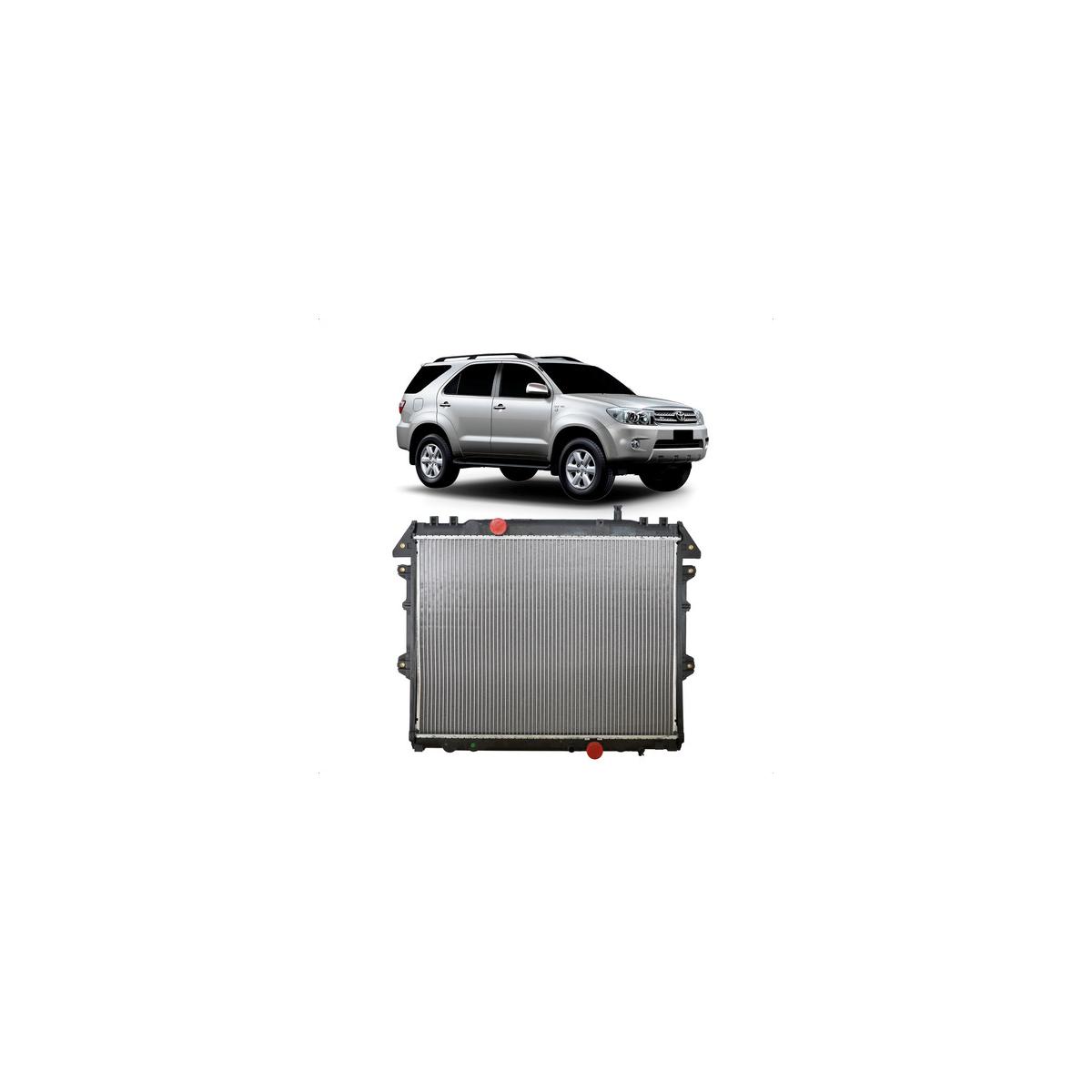 RADIADOR HILUX SW4 2005 A 2011 (RF21930)