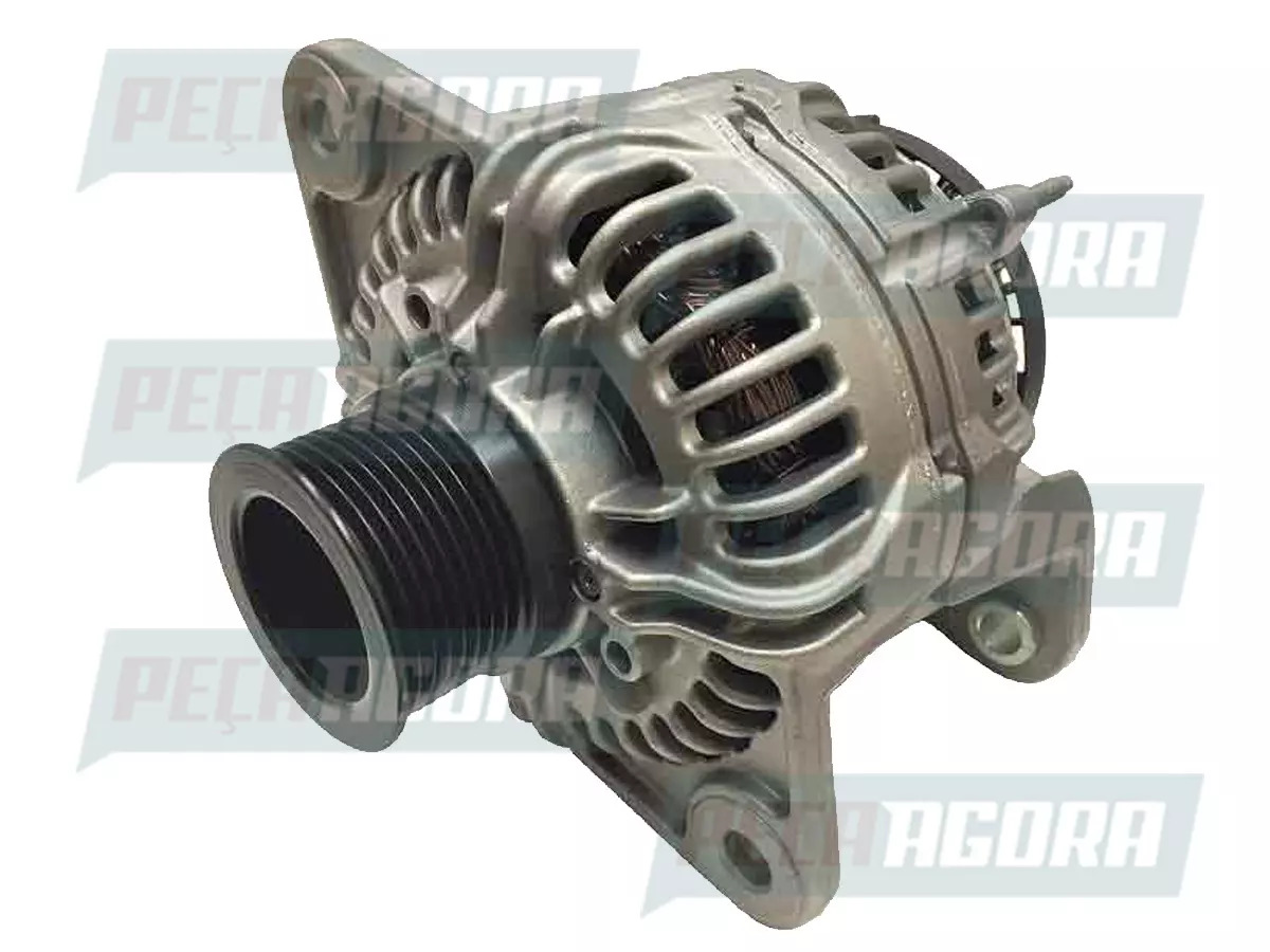 ALTERNADOR BOSCH 24V 150 AMP VOLVO MAQUINAS TRATORES E CAMINHÕES (0124655102)