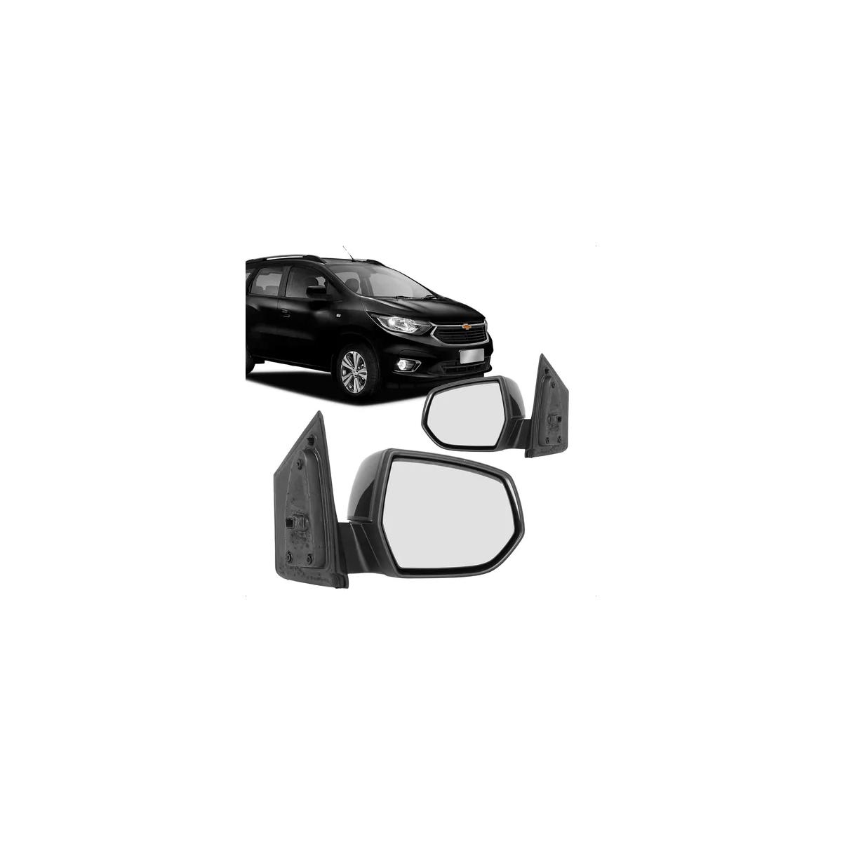 ESPELHO RETROVISOR EXTERNO SPIN 2012 A 2024 (RF35427)