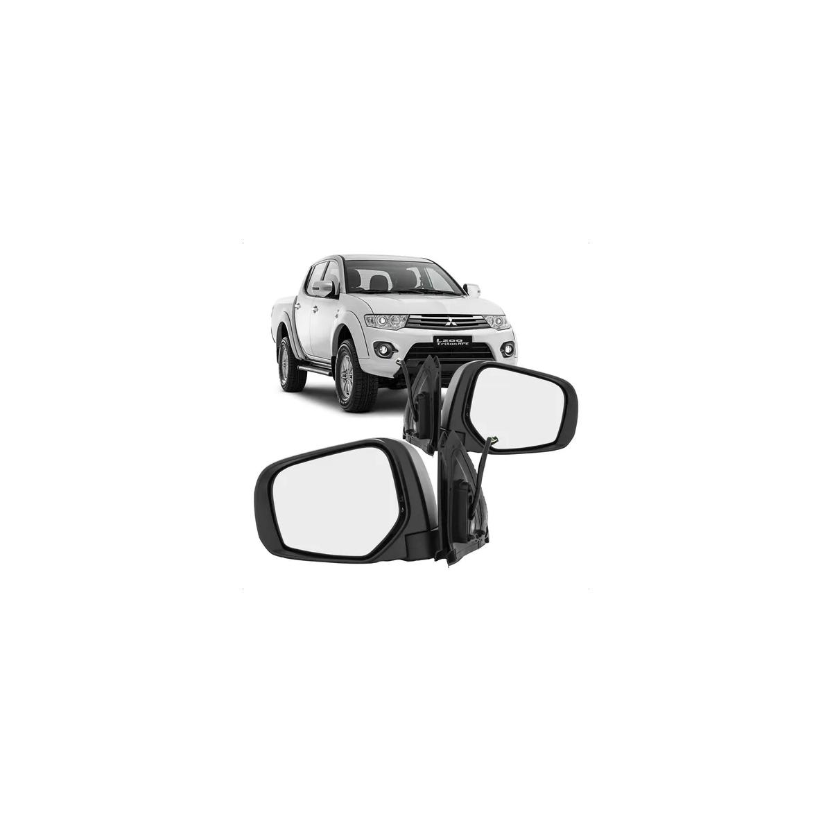 ESPELHO RETROVISOR EXTERNO TRITON L200 2014 A 2016 (RF23525)