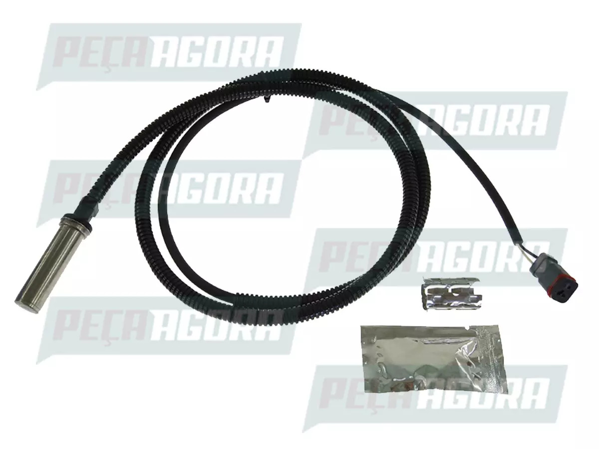 SENSOR ABS 1450 MM PARA SCANIA ONIBUS SERIE F K N  (1729798-00594424)
