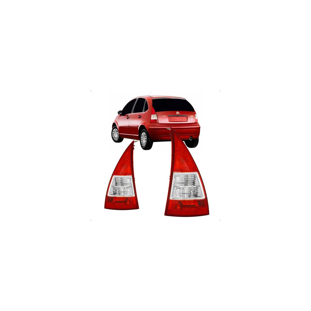 LANTERNA TRASEIRA C3 2006 A 2012 (RF16429)