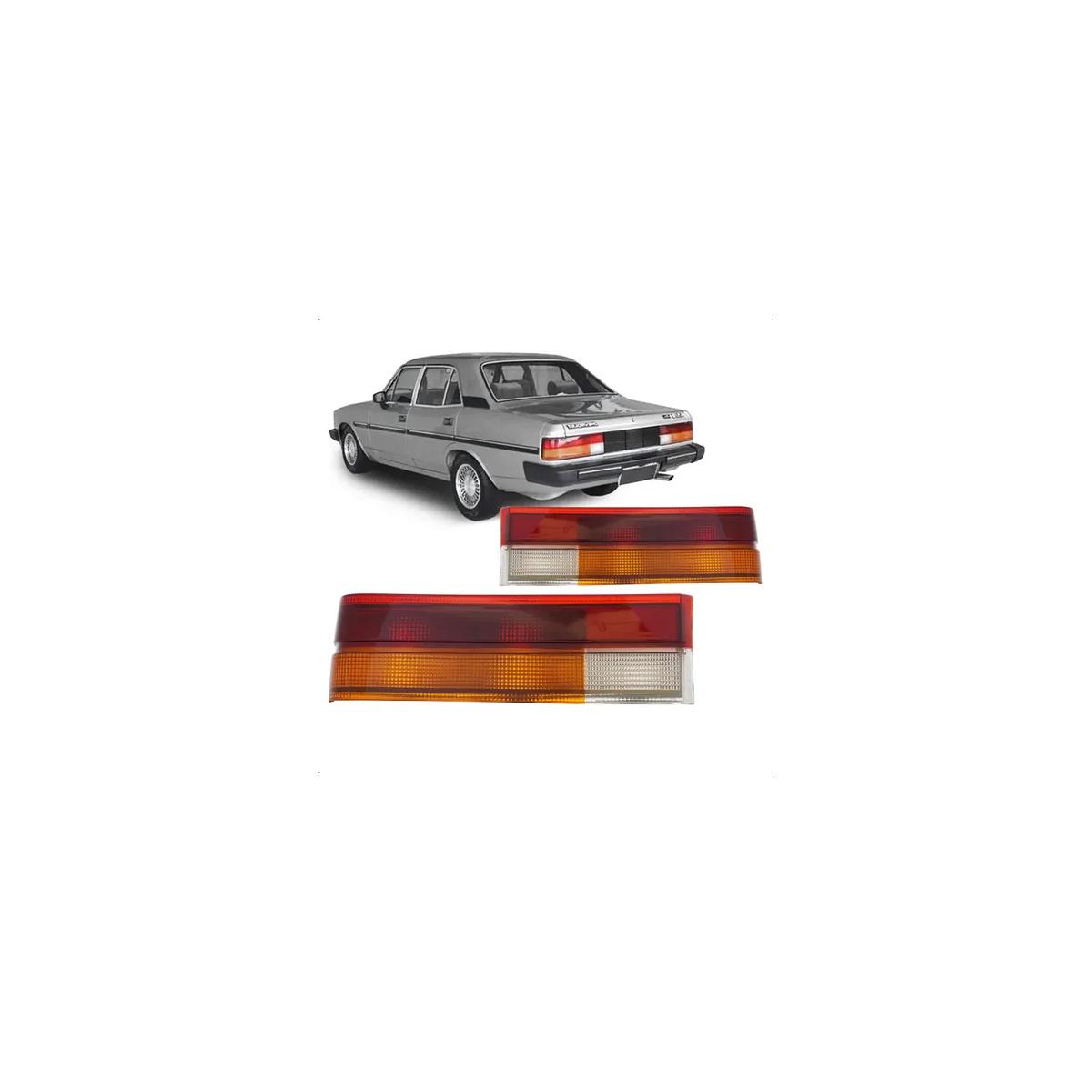 LANTERNA TRASEIRA ESQUERDA TRICOLOR OPALA 1988 A 1992 (RF6101002)