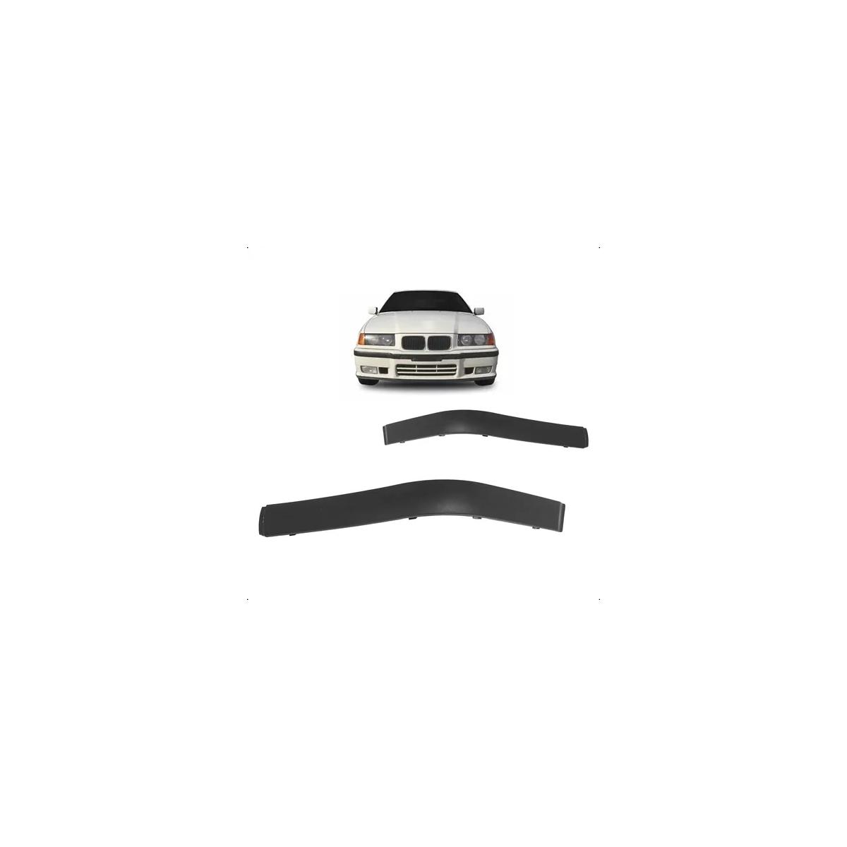 MOLDURA PARA CHOQUE DIAN/TRAS S3 SEDAN 1992 A 1998 (RF22038)