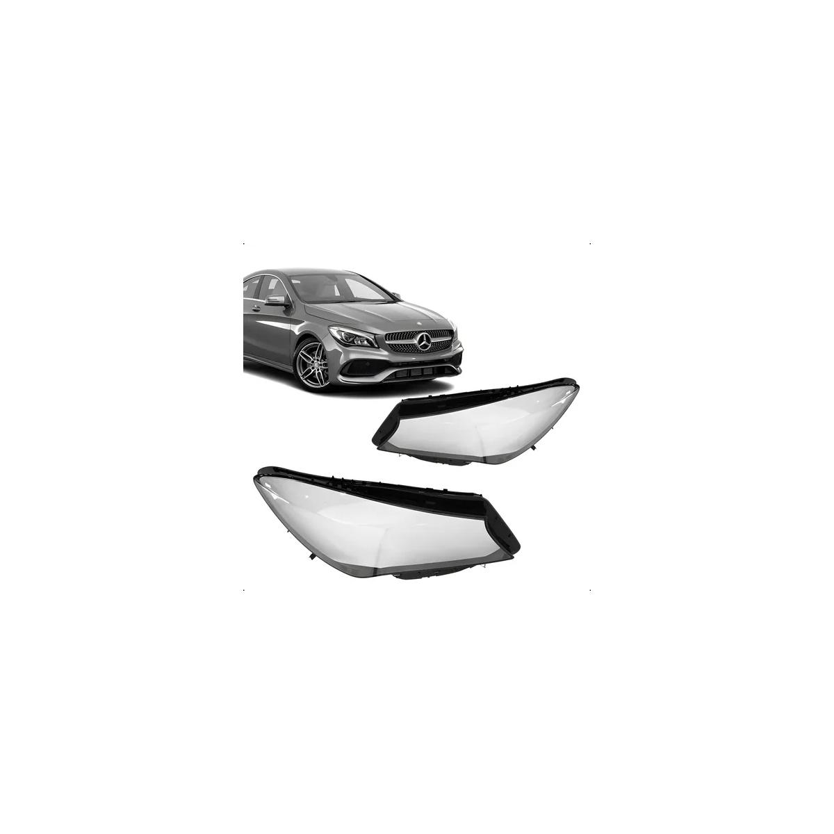 LENTE FAROL POLICARBONATO CLA 2015 A 2018 (RF34917)