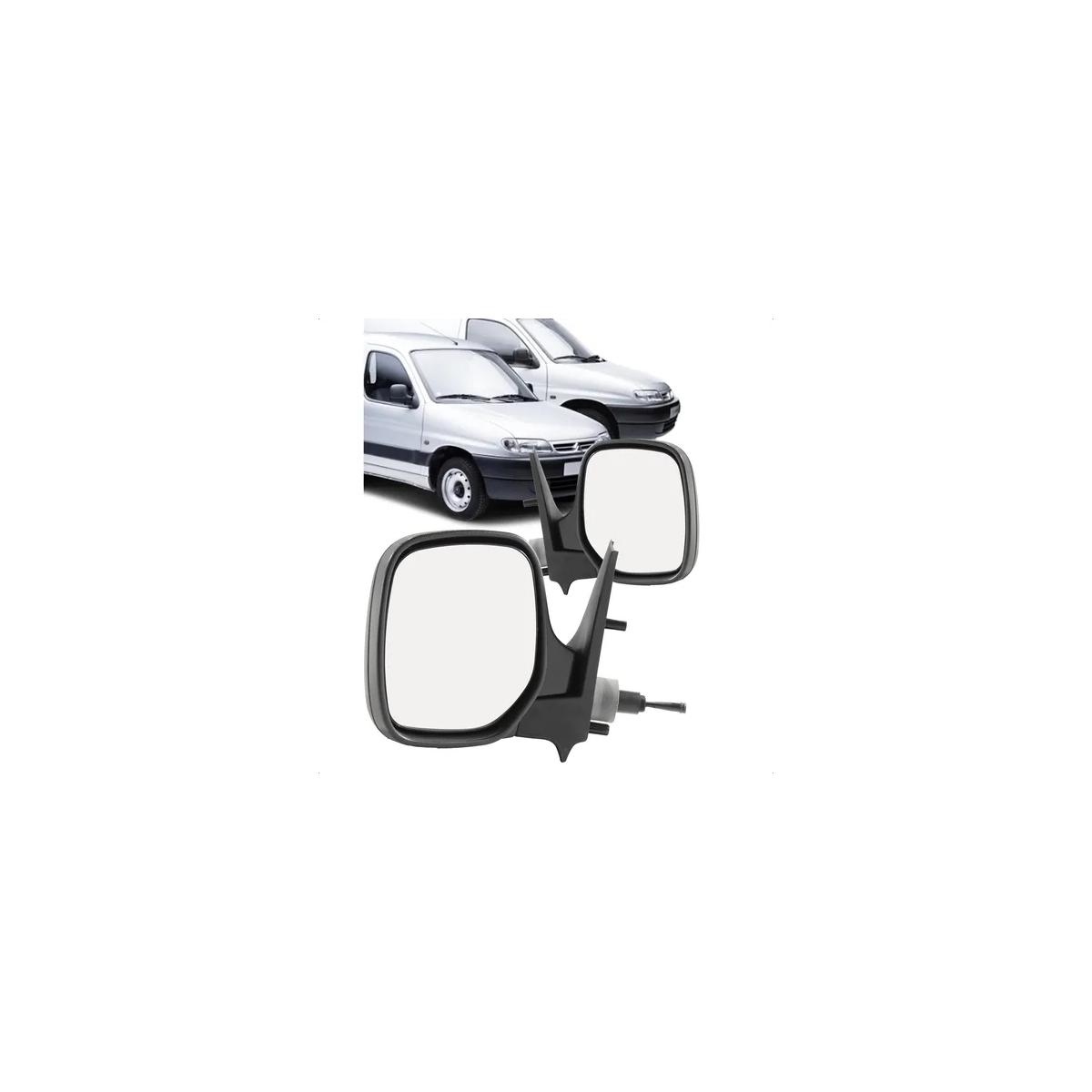 ESPELHO RETROVISOR EXTERNO BERLINGO 1998 A 2019 (RF15520)
