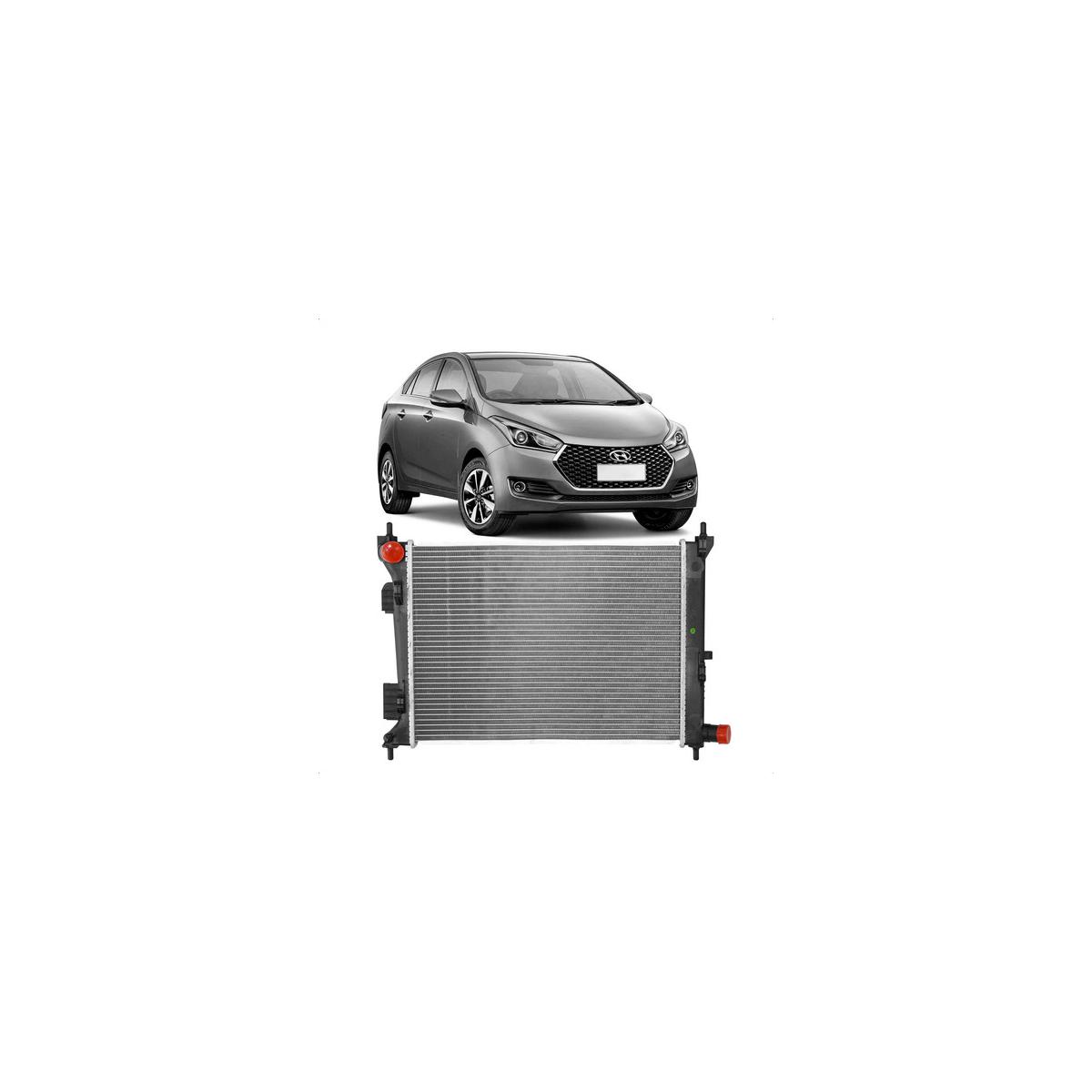 RADIADOR HB20 2012 A 2019 (RF29843)