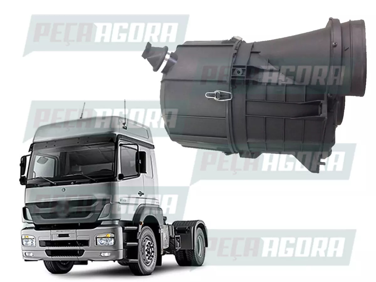 CARCACA FILTRO AR MB AXOR 2035 2040 2044 2540 2640 (6935200353)