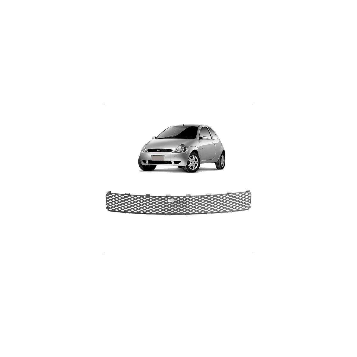 GRADE PARA CHOQUE CENTRAL KA 2002 A 2007 (RF18388)