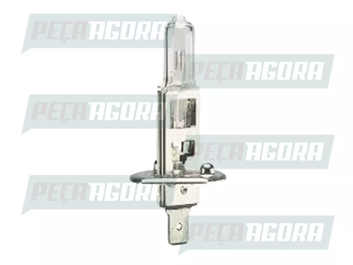 LAMPADA H1 12 VOLTS BRANCA HALOGENA MAGNETI MARELLI (MMH112V)