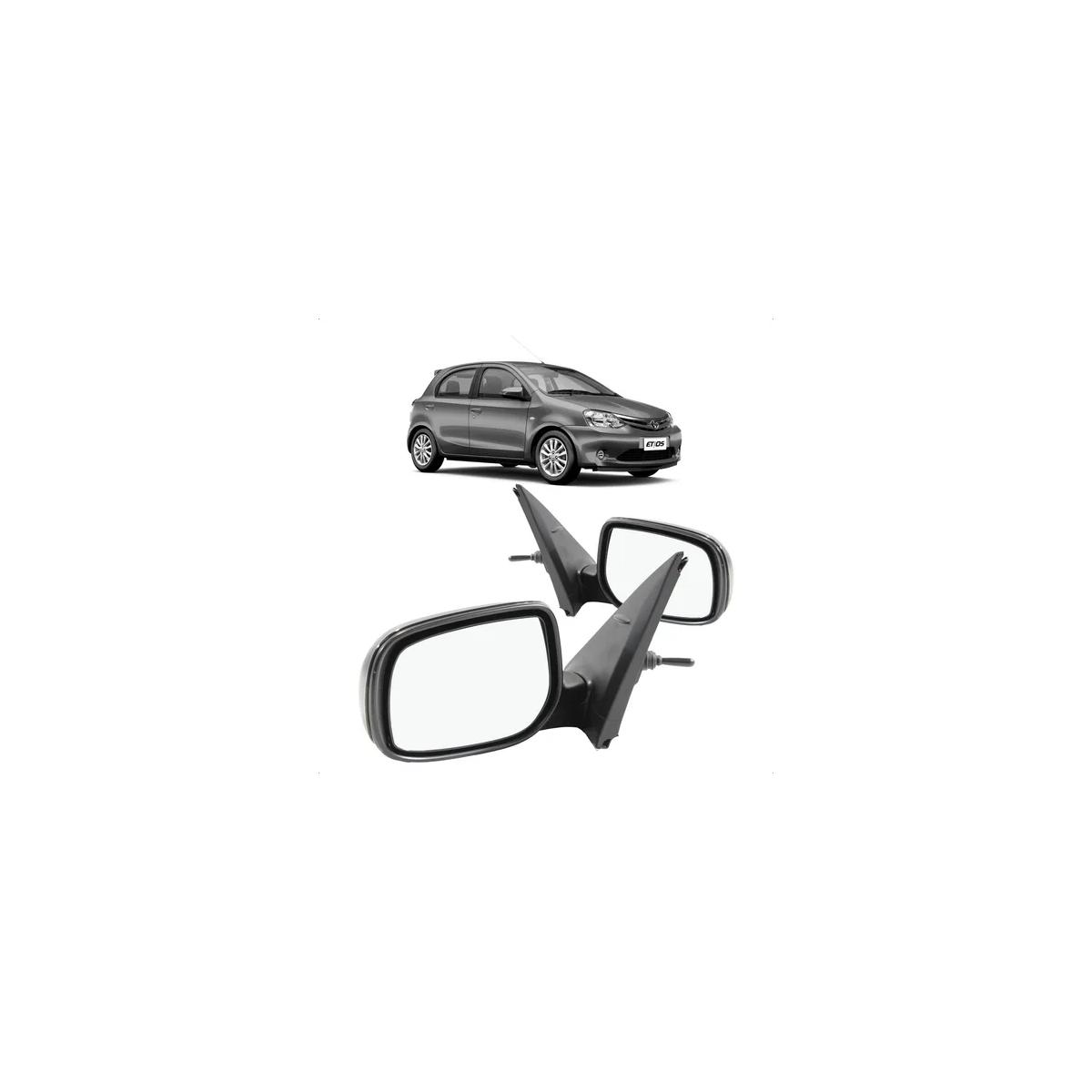 ESPELHO RETROVISOR EXTERNO ETIOS 2012 A 2013 (RF21368)