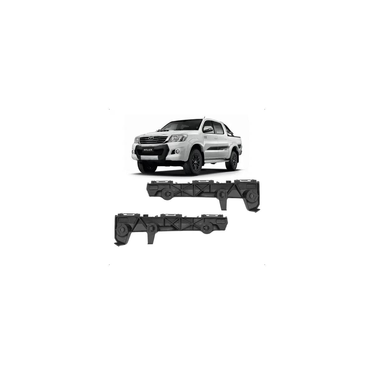 SUPORTE GUIA PARA CHOQUE HILUX PICK-UP 2012 A 2015 (RF32432)
