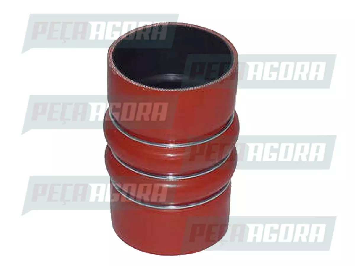 MANGUEIRA INTERCOOLER 76X132 VW 13320 19370 24250 25320 25370 CONSTELLAT VOLKSWA