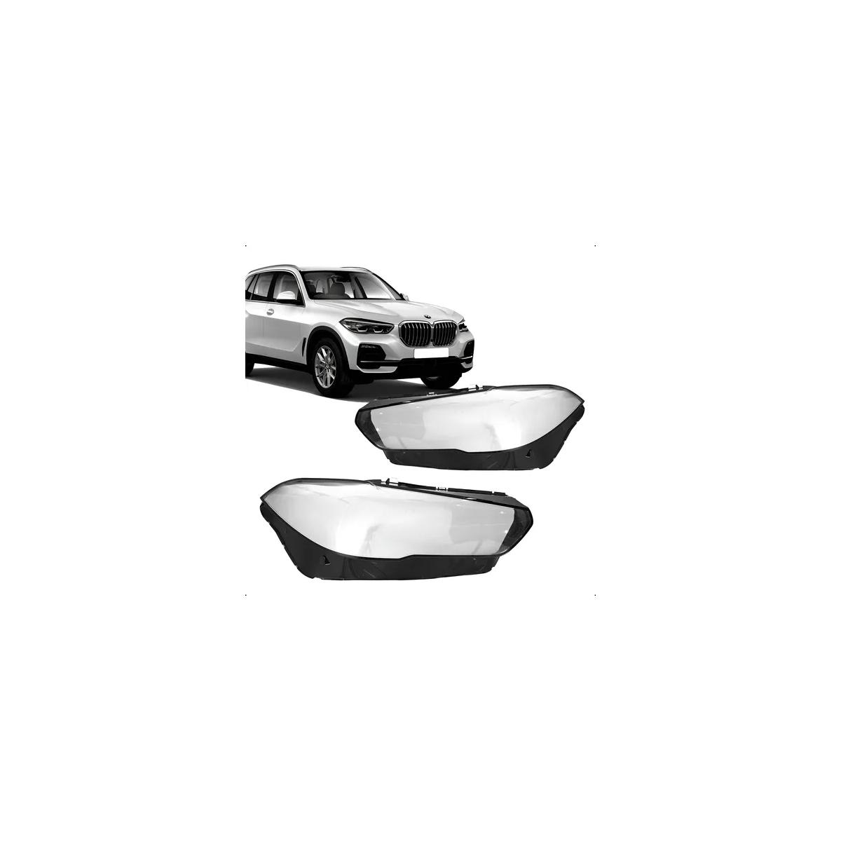 LENTE FAROL POLICARBONATO X5 2019 A 2021 (RF34928)