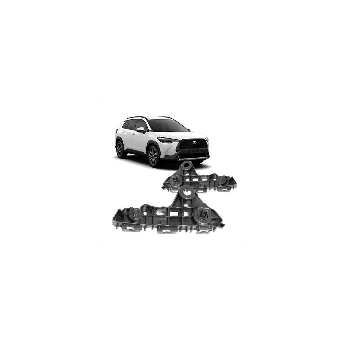 SUPORTE GUIA PARA CHOQUE COROLLA CROSS 2021 A 2024 (RF35679)