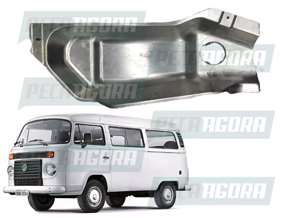 INATIVO - NAO TRABALHAMOS MAIS CHAPA DEFLETORA CALOR ASSOALHO KOMBI 2006 2007 20