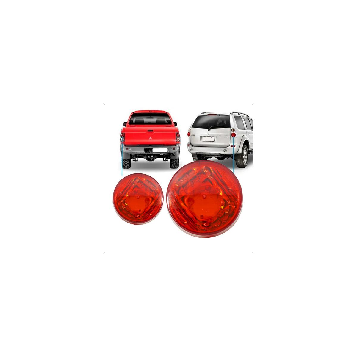LANTERNA TRASEIRA L200 2004 A 2010 (RFIA0243)