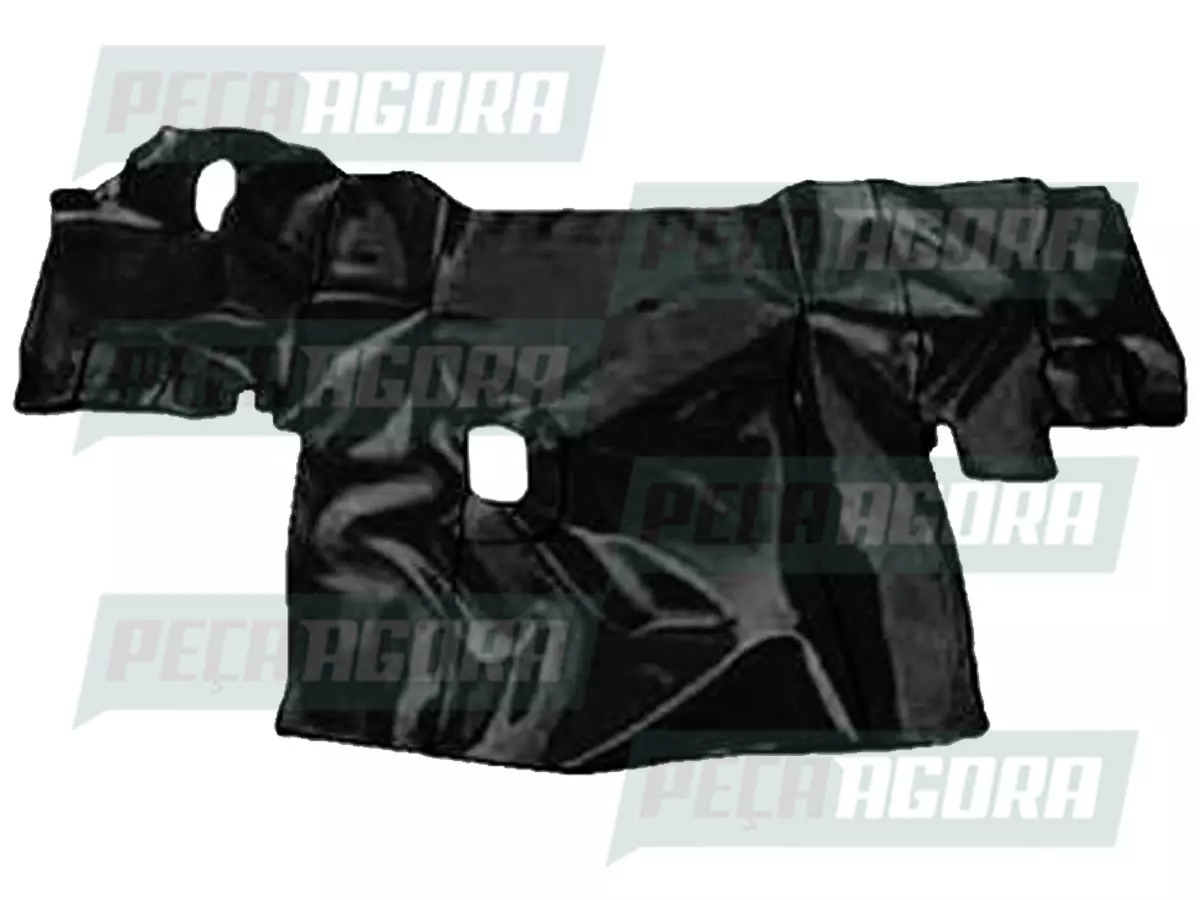 TAPETE VINIL PRETO MB AXOR AUTOMATICO 2012  (312125)