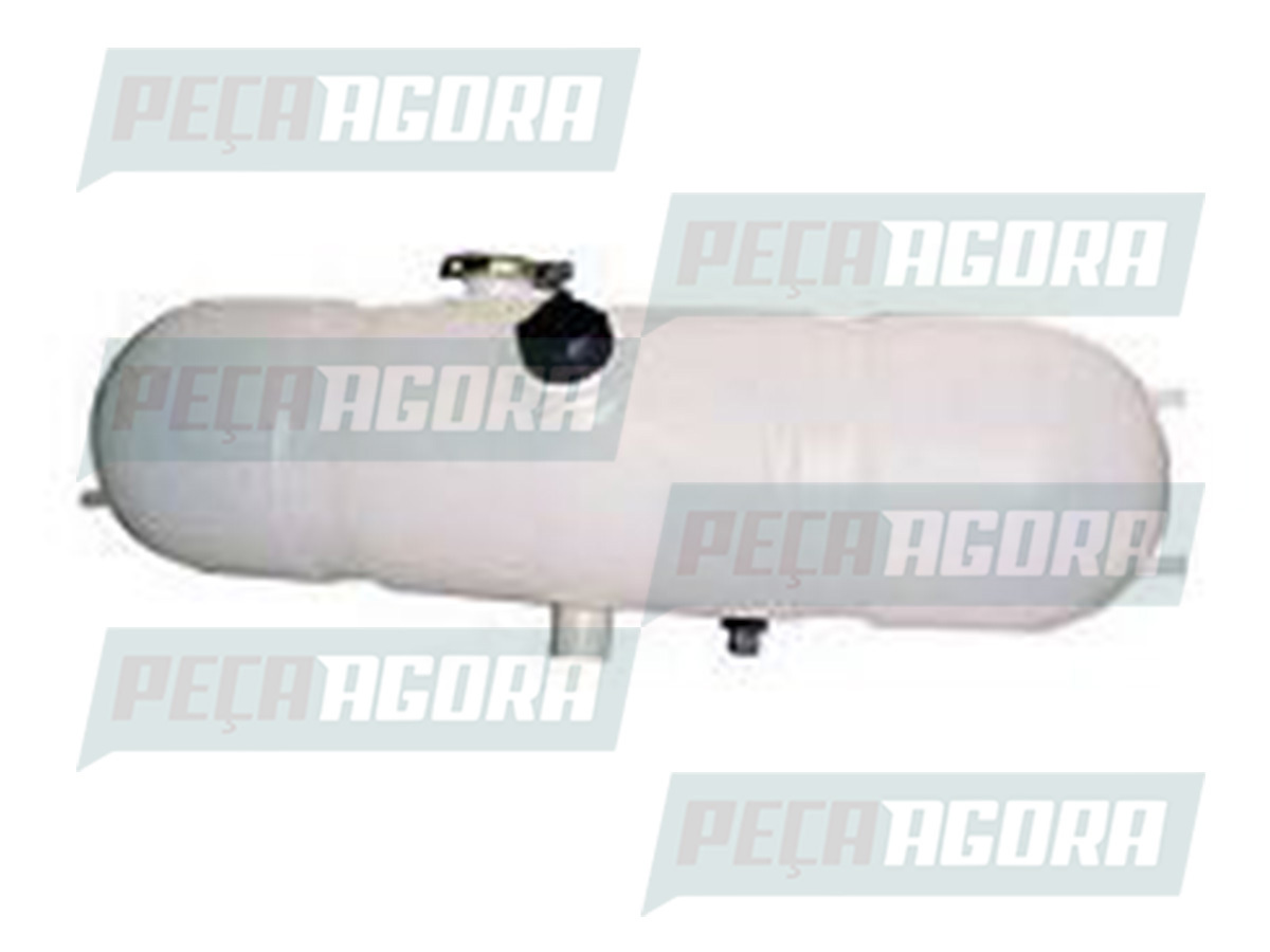 RESERVATORIO EXPANSAO RADIADOR D'AGUA MB MERCEDES BENZ OH 1623 OH1628 (382500744