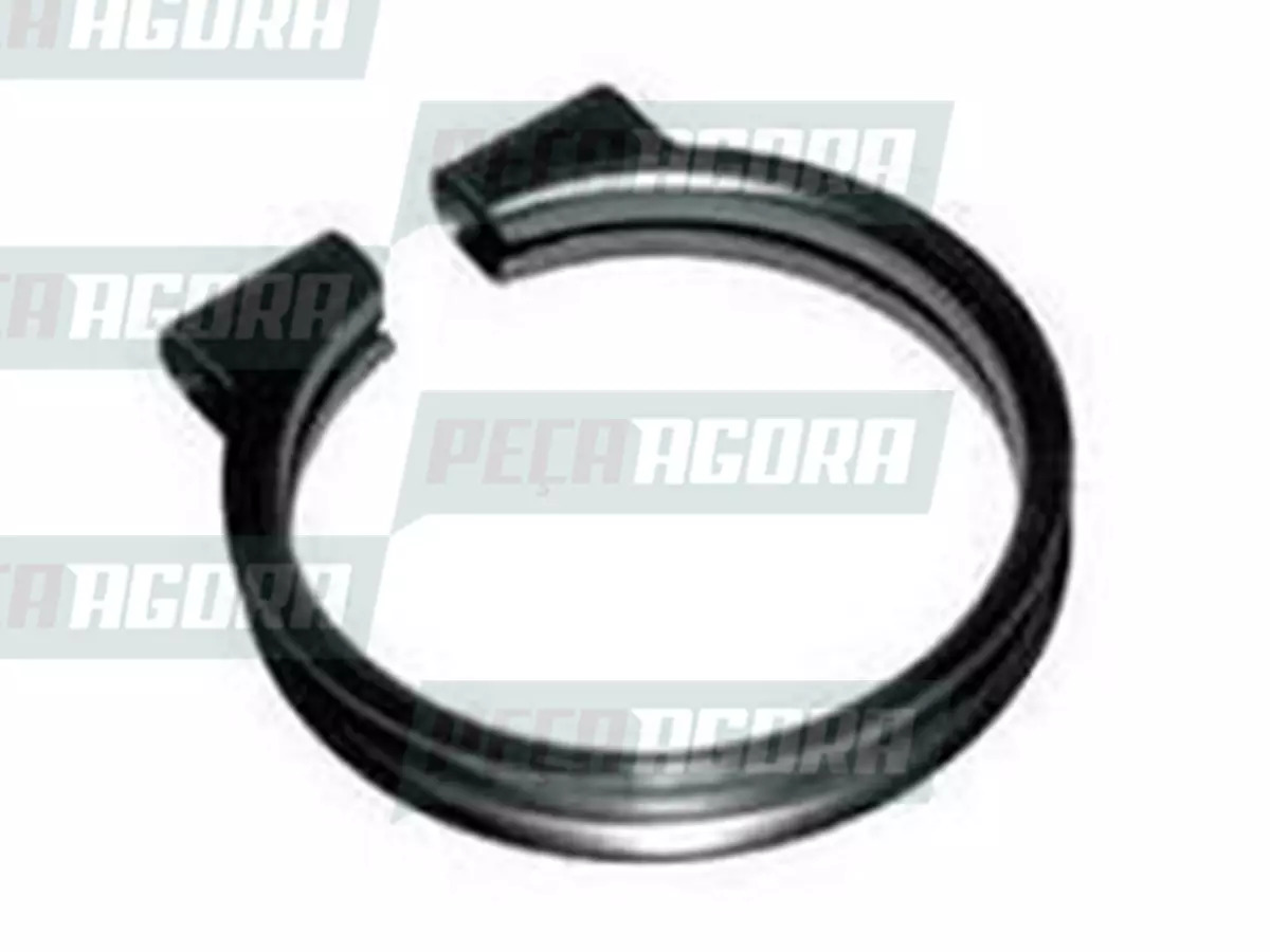 ABRACADEIRA TUBO AR ENTRADA TURBINA PARA IVECO EUROTECH STRALIS CURSOR CAVALLINO