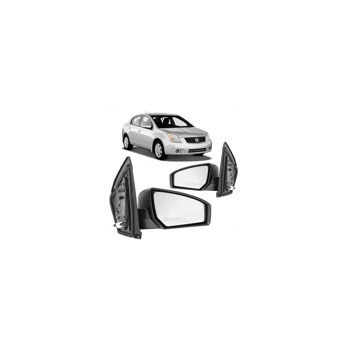 ESPELHO RETROVISOR EXTERNO SENTRA 2007 A 2009 (RF16187)