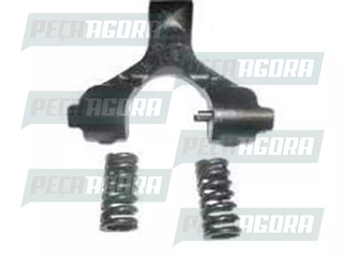 ALAVANCA ACIONAMENTO PINCA FREIO WABCO MB 17,5'' VOLVO 19,5'' (BRD5032-ECK00796)