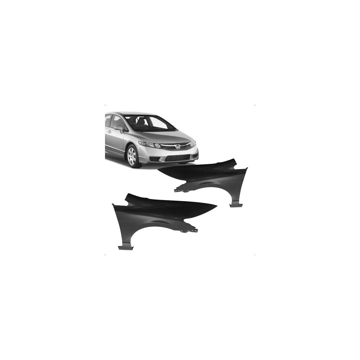 PARALAMA CIVIC 2007 A 2011 (RF23823)