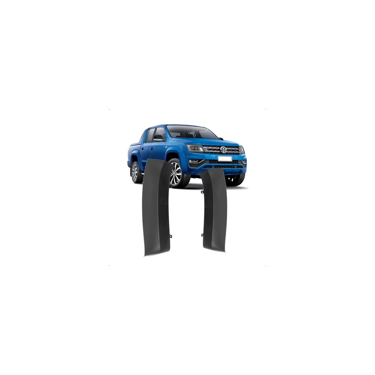 MOLDURA PARA CHOQUE DIAN/TRAS AMAROK 2017 A 2024 (RF29935)