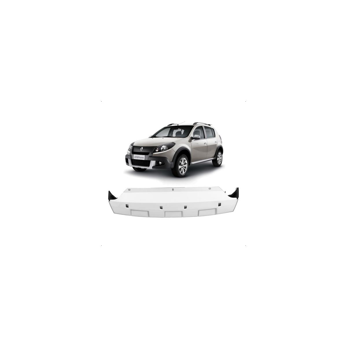 MOLDURA PARA CHOQUE DIAN/TRAS SANDERO STEPWAY 2012 A 2014 (RF24882)
