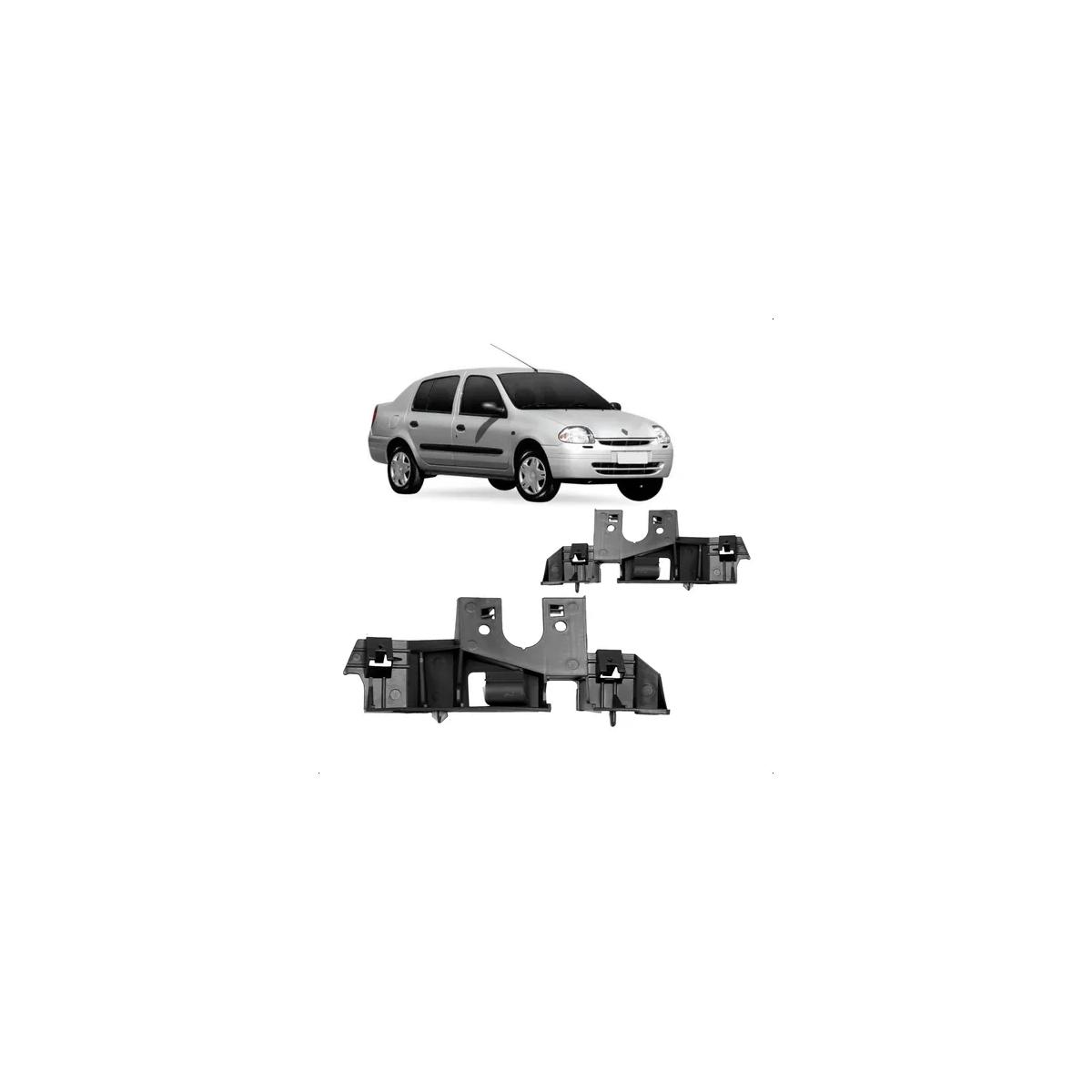SUPORTE FAROL PRINCIPAL CLIO 1999 A 2002 (RF35022)
