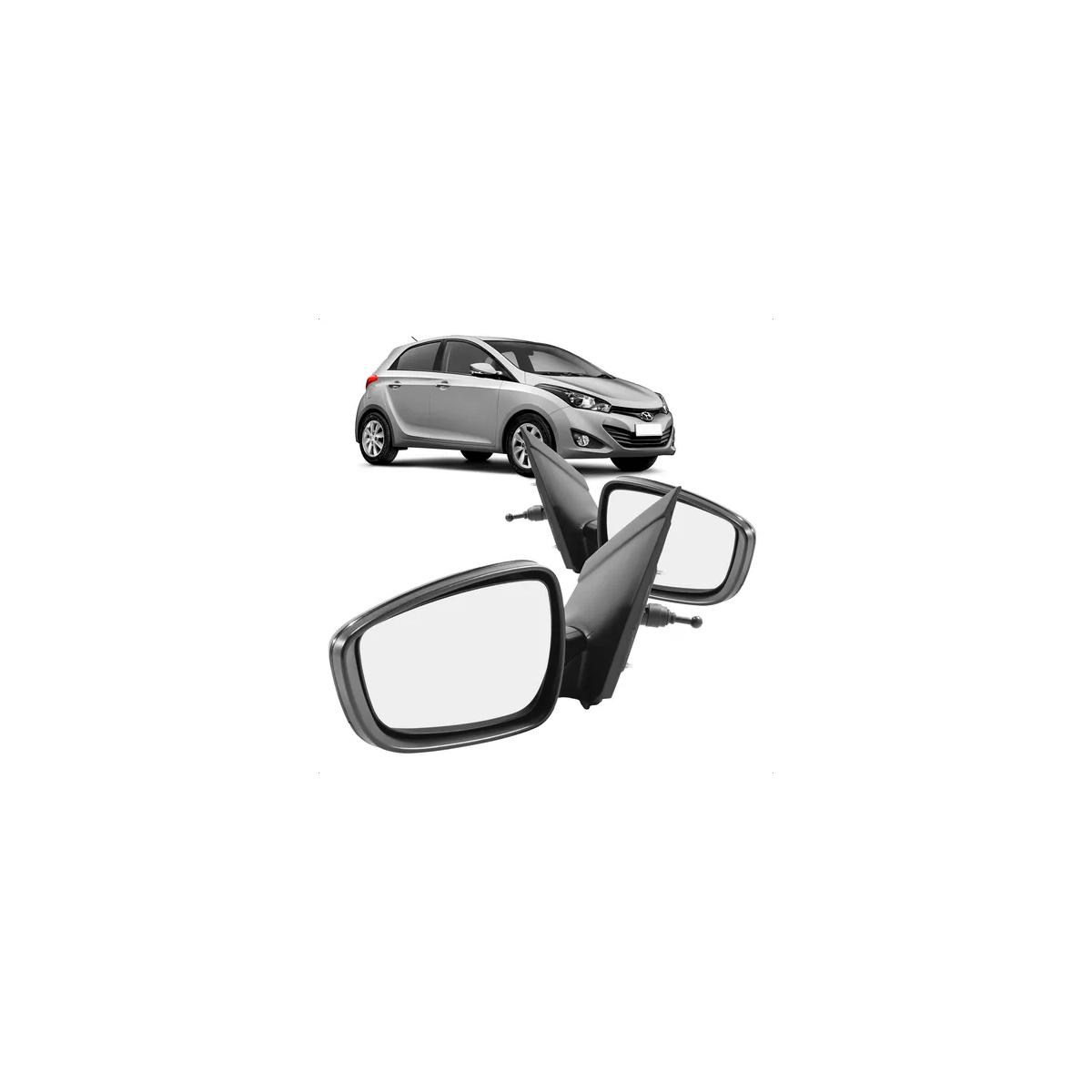 ESPELHO RETROVISOR EXTERNO HB20 2012 A 2019 (RF27013)
