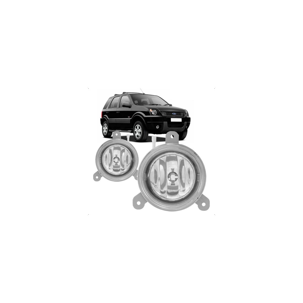 FAROL AUXILIAR ECOSPORT 2003 A 2007 (RFVC819)