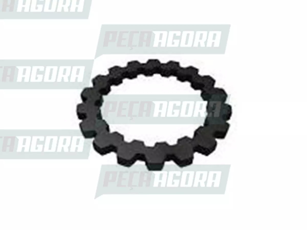 ARRUELA TRAVA CUBO TRAISERO PARA IVECO DAILY APOS 2008 35S14 45S16 45C16 45S17 4