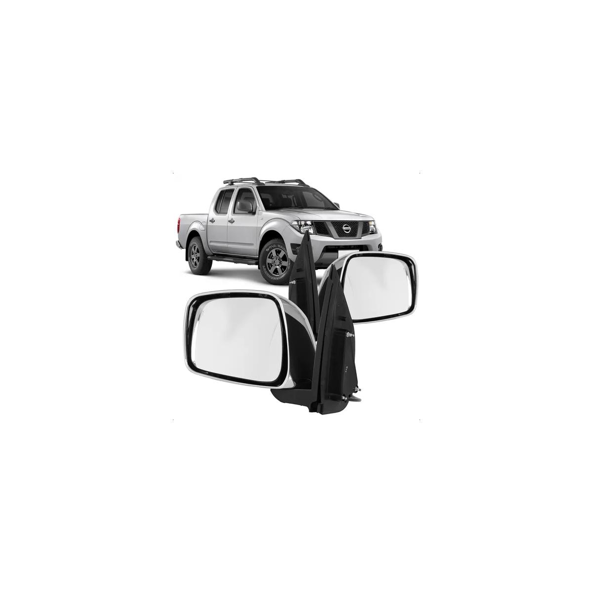 ESPELHO RETROVISOR EXTERNO FRONTIER 2008 A 2016 (RF21268)