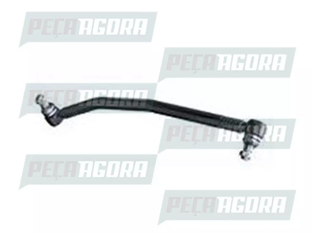 BARRA DIRECAO FIXA CURTA 808MM VW 5.140 5.150 DELIVERY CARGA 5,5 TONELADAS (2P04