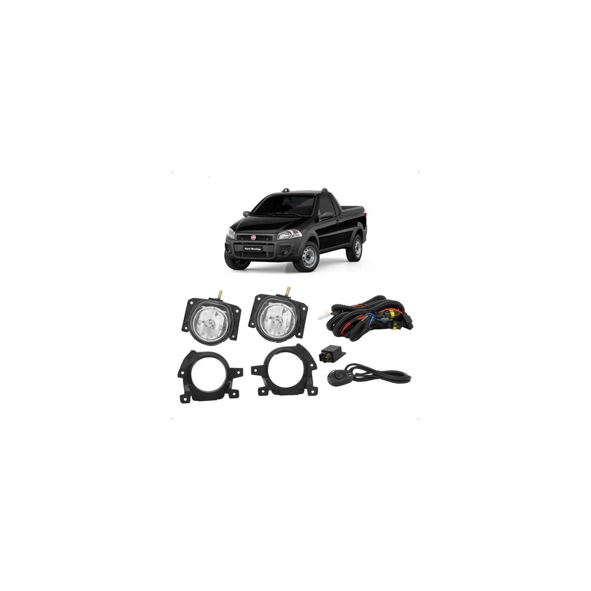 KIT FAROL AUX STRADA WORKING 2014 A 2020 (RF25905)