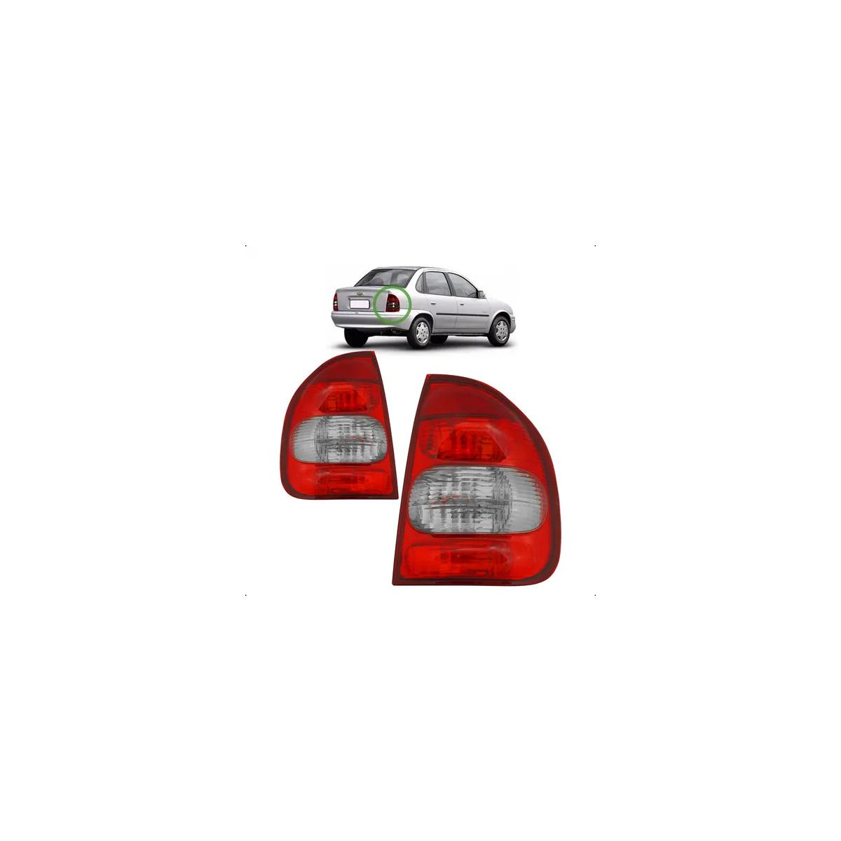 LANTERNA TRASEIRA CORSA SEDAN 2000 A 2009 (RFMP0161)
