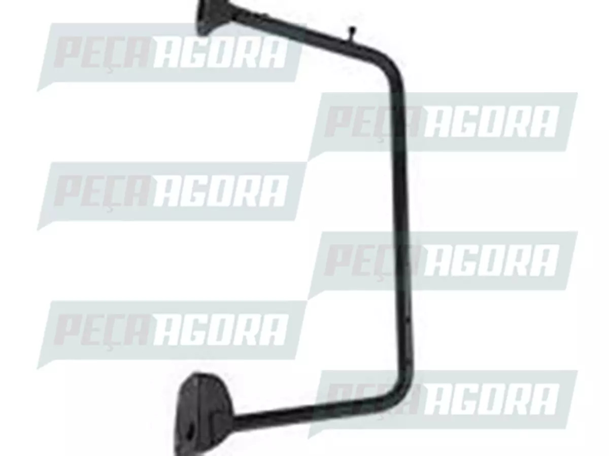 BRACO ESPELHO RETROVISOR LD COM AUXILIAR MB AXOR ATEGO 2007 EM DIANTE (28102914)
