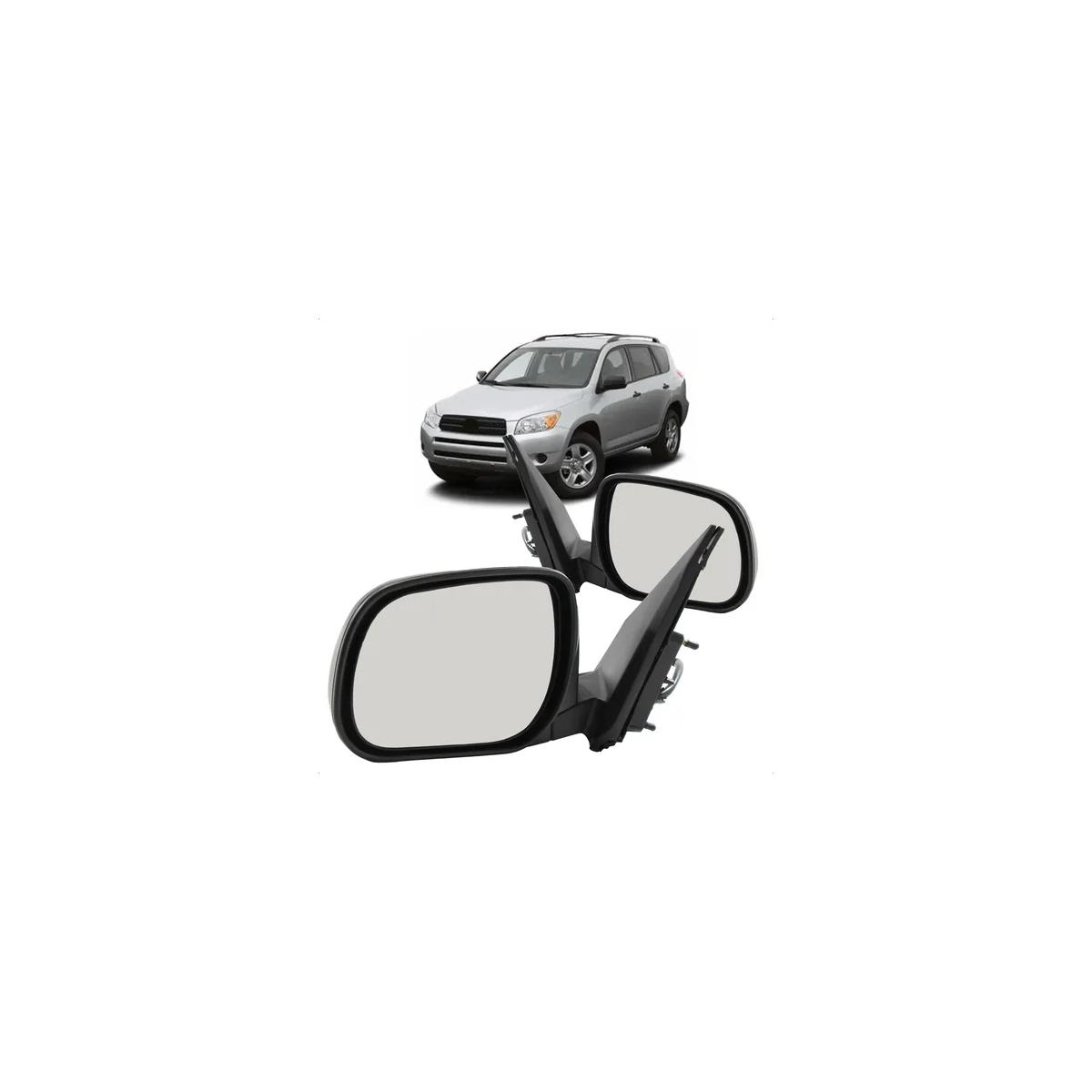 ESPELHO RETROVISOR EXTERNO RAV4 2006 A 2008 (RF23133)