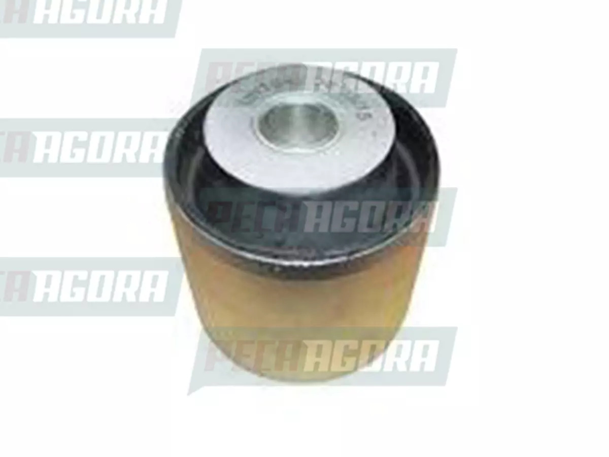 BUCHA SUPORTE FIXACAO CABINE 23,5X105X108 PARA IVECO EUROCARGO CAVALLINO TECTOR 