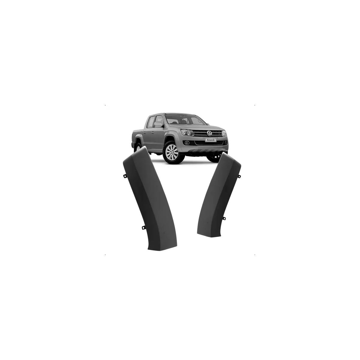 MOLDURA PARA CHOQUE DIAN/TRAS AMAROK 2010 A 2016 (RF20665)
