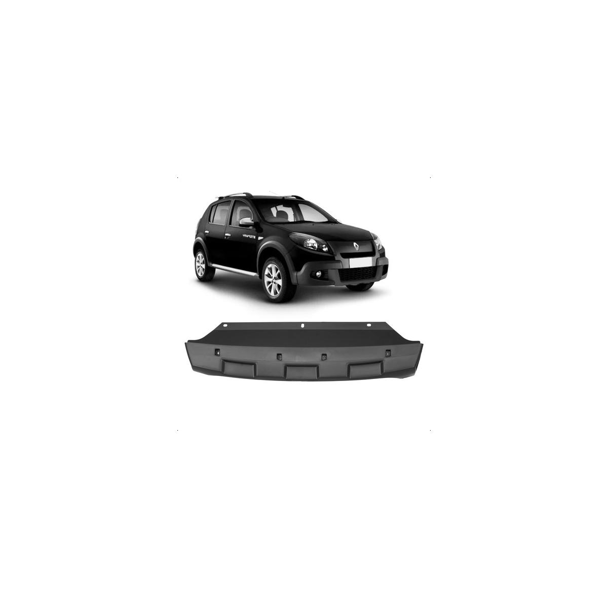 MOLDURA PARA CHOQUE DIAN/TRAS SANDERO STEPWAY 2012 A 2014 (RF24881)