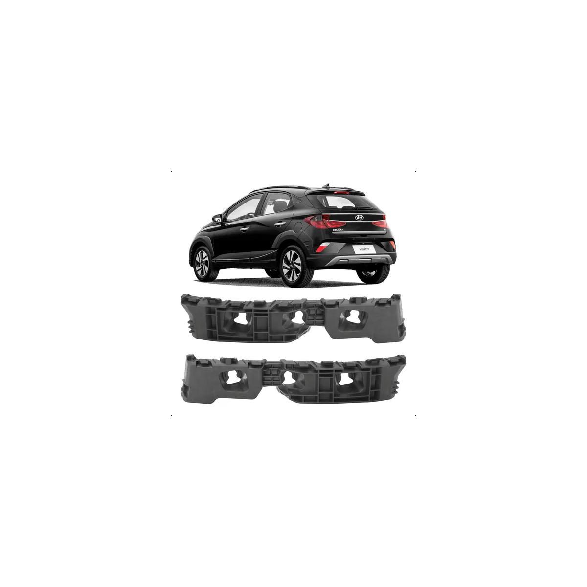 SUPORTE GUIA PARA CHOQUE HB20X HATCH 2020 A 2022 (RF36395)