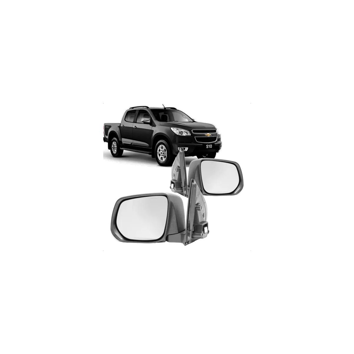 ESPELHO RETROVISOR EXTERNO S10 2012 A 2024 (RF23047)