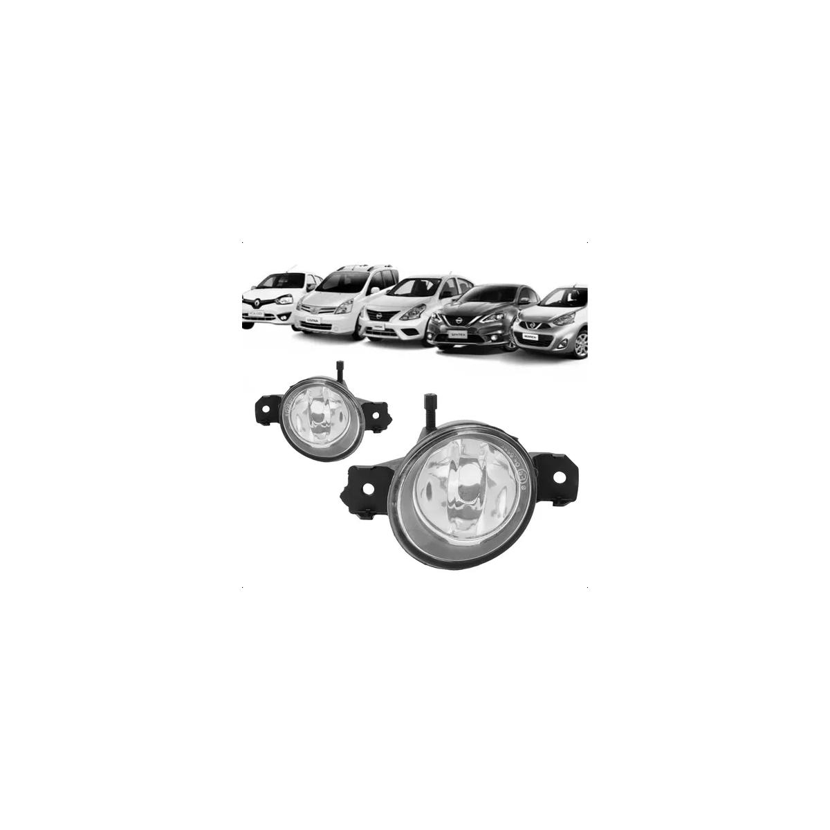 FAROL AUXILIAR CLIO 2003 A 2011 (RFVC956D)