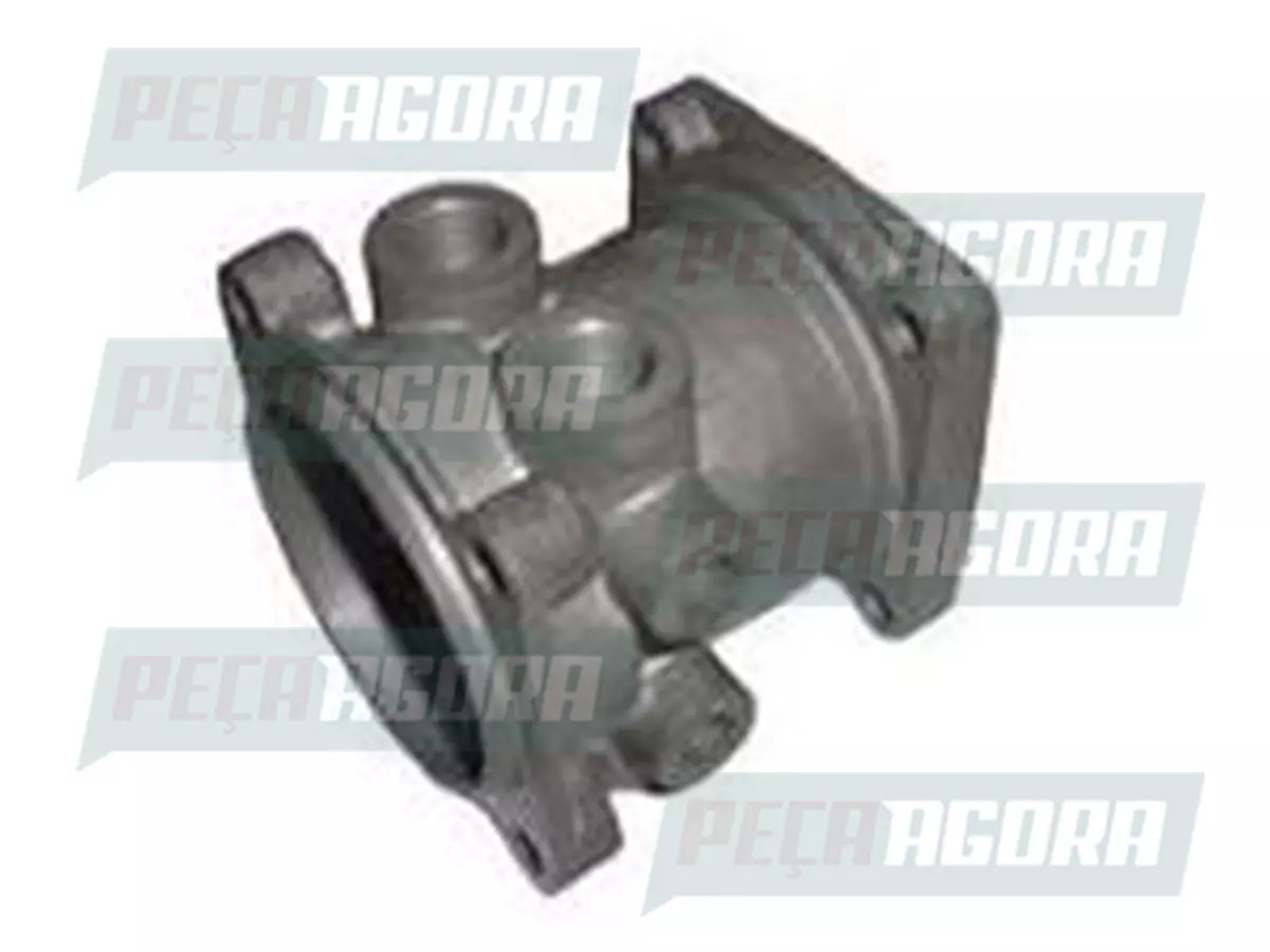 CARCACA VALVULA PEDAL VOLKSWAGEN 790S 7110S 11130 13130 14140 (2RA607751)