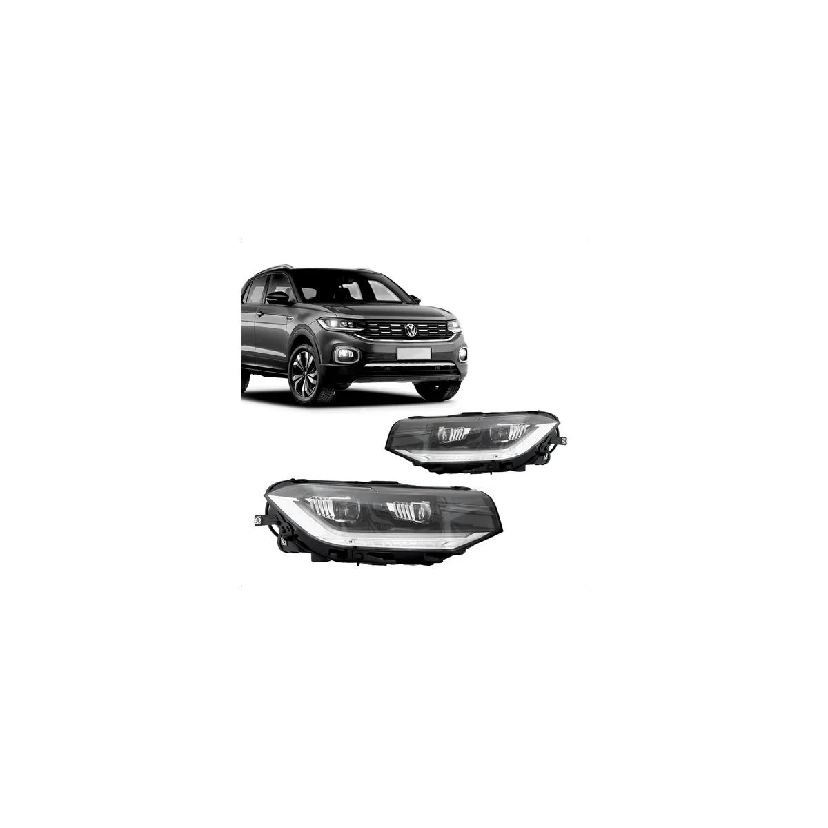 FAROL PRINCIPAL T-CROSS 2019 A 2024 (RF34998)