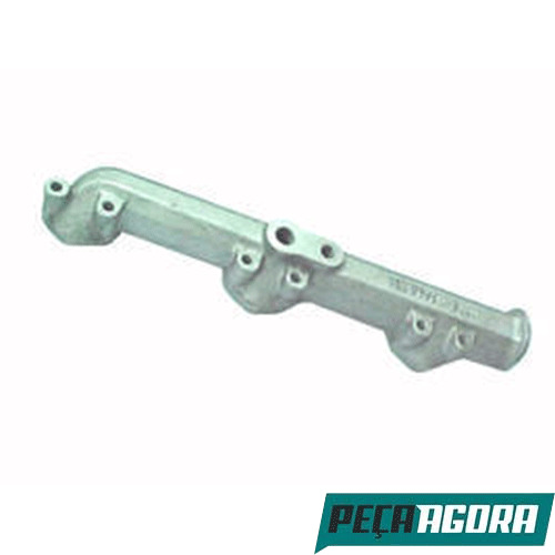 CAVALETE DAGUA TRASEIRO 3 CILINDROS MB MERCEDES BENZ OM355 (3552030501)