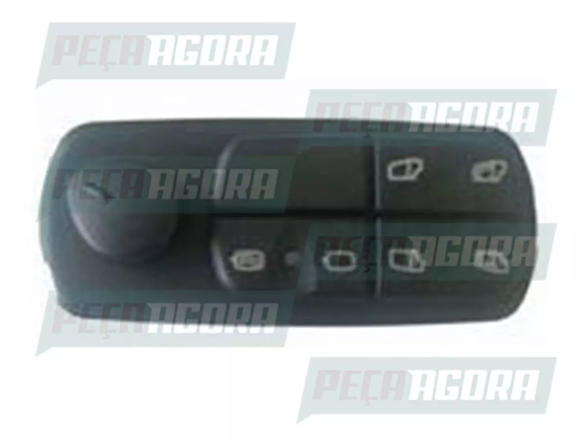CHAVE BOTAO VIDRO ELETRICO LE MB ATEGO 1315 1418 1518 1718 1725 2423 2425 2428 2