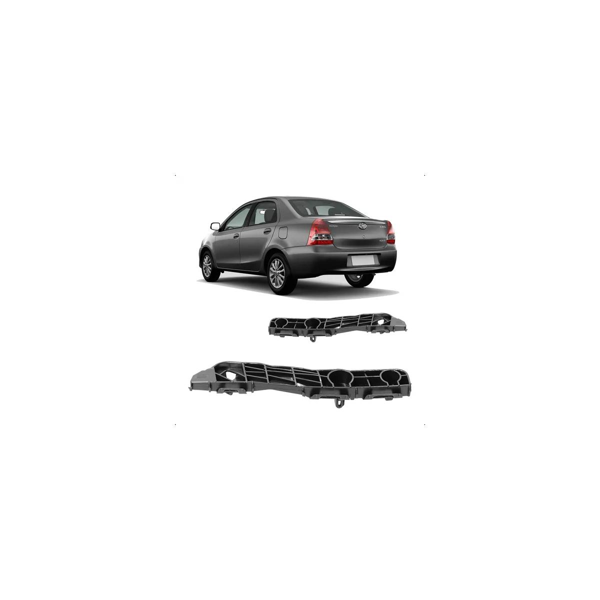 SUPORTE GUIA PARA CHOQUE ETIOS SEDAN 2012 A 2021 (RF30078)